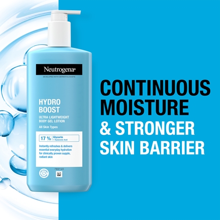 Neutrogena Hydro Boost® Moisturizing Body Cream