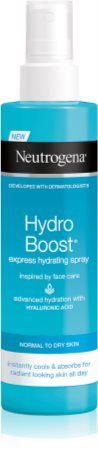 Neutrogena Hydro Boost® tělový hydratační sprej