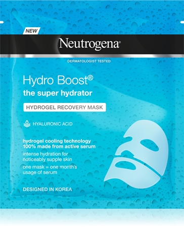 Neutrogena Hydro Boost® Face mască intensă cu hidrogel