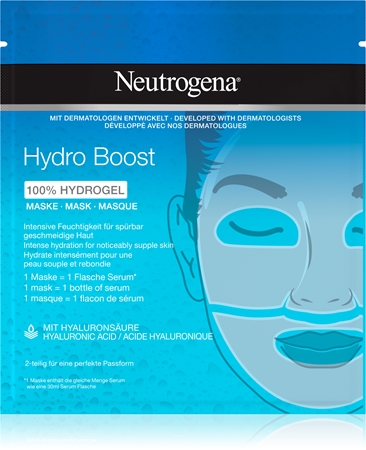 Neutrogena Hydro Boost® Face mască intensă cu hidrogel