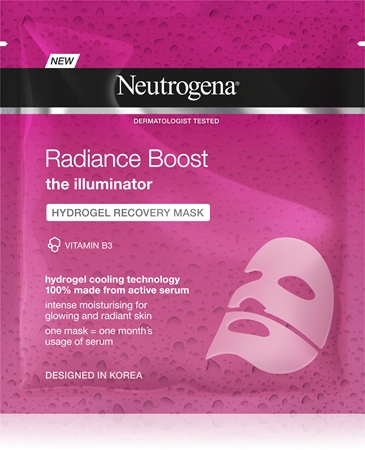 Neutrogena Radiance Boost Whitening Face Mask