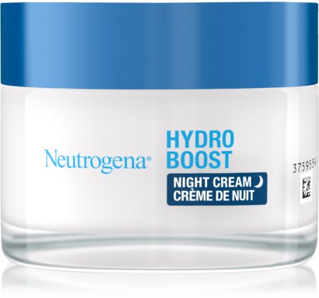 Neutrogena Hydro Boost® Fugtgivende natcreme Til dehydreret hud | notino.dk