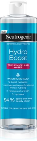 Neutrogena Hydro Boost® água micelar 3 em 1