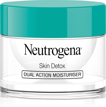 Neutrogena Skin Detox regenerierende Schutzcreme 2 in 1
