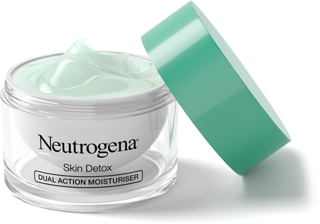 Neutrogena Skin Detox regenerierende Schutzcreme 2 in 1