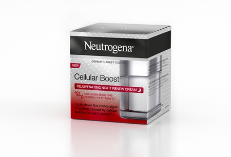 Neutrogena Cellular Boost crema notte ringiovanente