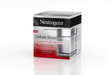 Neutrogena Cellular Boost omlazující denní krém SPF 20
