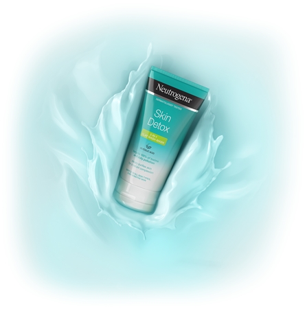 Neutrogena Skin Detox emulsão e máscara de limpeza 2 em 1