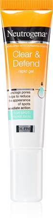Neutrogena Clear & Defend gel per l'acne uso localizzato