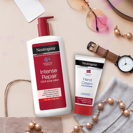 Neutrogena Norská receptura® hydratační krém na ruce