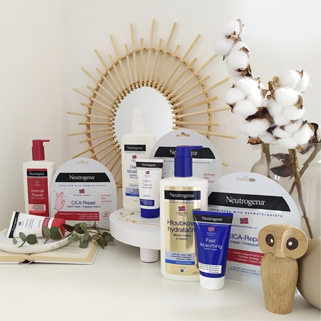 Neutrogena Norská receptura® hydratační krém na ruce