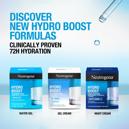 Neutrogena Hydro Boost® koncentrovaný pleťový balzám