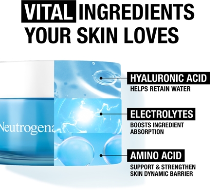 Neutrogena Hydro Boost® hydrating face gel