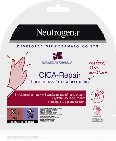 Neutrogena Norwegian Formula® CICA Repair hidratantna maska za ruke