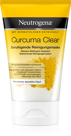 Neutrogena Curcuma Clear почистваща маска за лице