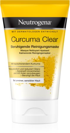 Neutrogena Curcuma Clear masque purifiant visage