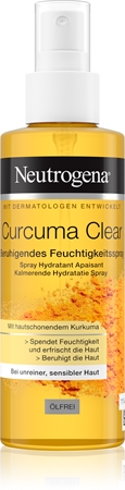 Neutrogena Curcuma Clear erfrischender Sprühnebel für das Gesicht