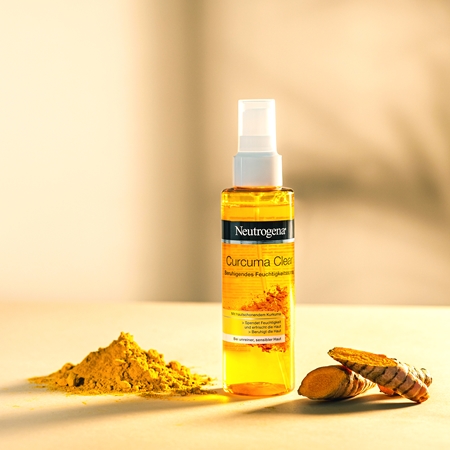 Neutrogena Curcuma Clear erfrischender Sprühnebel für das Gesicht