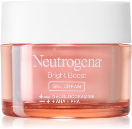 Neutrogena Bright Boost gel creme de clareamento