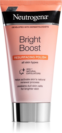 Neutrogena Bright Boost rozjaśniający peeling