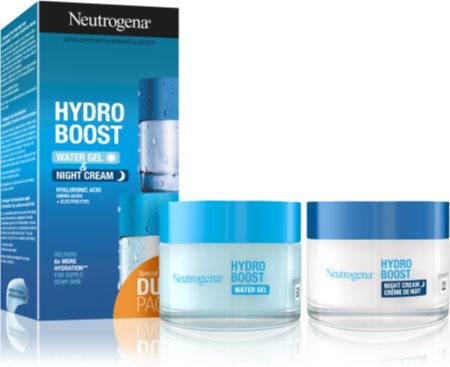 Neutrogena Hydro Boost® DUO darčeková sada (na tvár) pre ženy