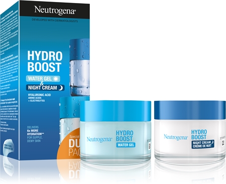 Neutrogena Hydro Boost® DUO dárková sada (na obličej) pro ženy