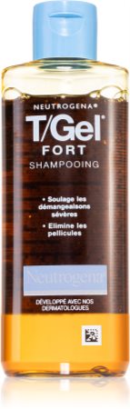 Neutrogena T/Gel Forte Anti-skæl shampoo Til tør og kløende hovedbund