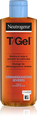 Neutrogena T/Gel Fort anti-dandruff shampoo for dry and itchy scalp