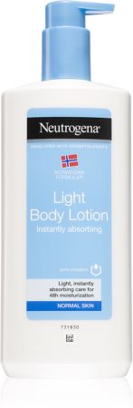 Neutrogena Norská receptura® lehké tělové mléko