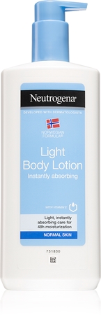 Neutrogena Norwegian Formula® lait corporel léger
