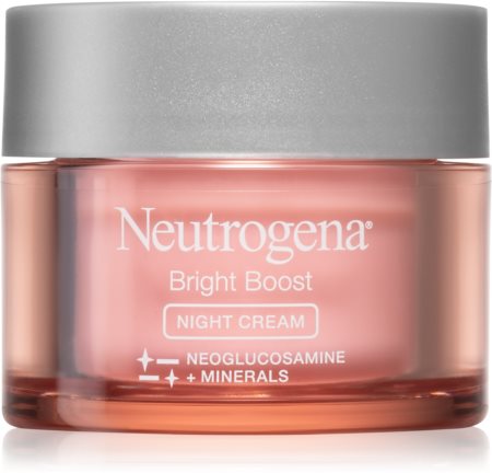 Neutrogena Bright Boost gel-creme renovador  para a noite