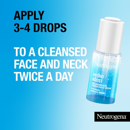 Neutrogena Hydro Boost® Intensiivselt niisutav kontsentraat