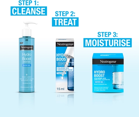 Neutrogena Hydro Boost® Intensiivselt niisutav kontsentraat