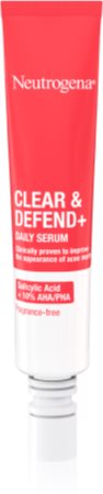 Neutrogena Clear & Defend+ sérum proti akné