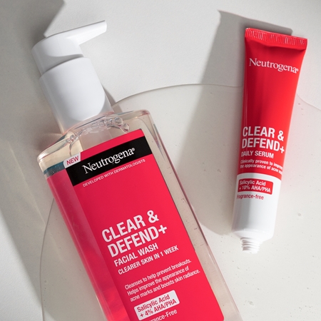 Neutrogena Clear & Defend+ pleťové sérum proti akné