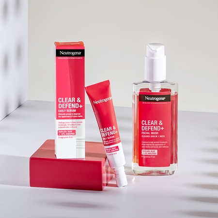 Neutrogena Clear & Defend+ pleťové sérum proti akné