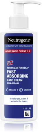 Neutrogena Norwegian Formula® creme de mãos de absorção rápida