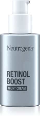 Neutrogena Retinol Boost creme de noite com efeito anti-envelhecimento