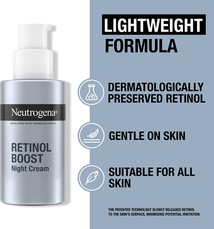 Neutrogena Retinol Boost krema za noć
