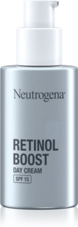 Neutrogena Retinol Boost creme diário anti-envelhecimento SPF 15