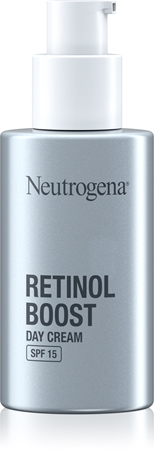 Neutrogena Retinol Boost krem na dzień przeciwzmarszczkowy SPF 15