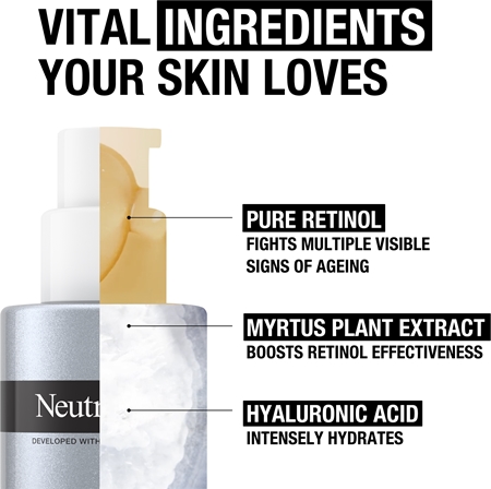 Neutrogena Retinol Boost dnevna krema SPF 15