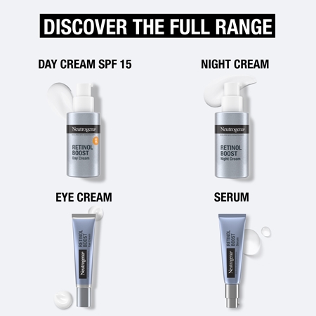 Neutrogena Retinol Boost dnevna krema SPF 15