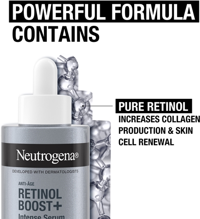 Neutrogena Retinol Boost Intense Overnight Treatment