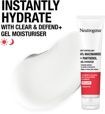 Neutrogena Clear & Defend+ Feuchtigkeitsgel