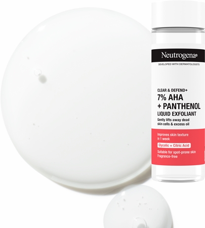 Neutrogena Clear & Defend+ peeling químico