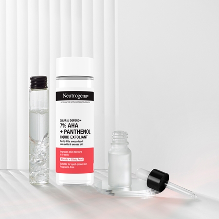 Neutrogena Clear & Defend+ peeling químico