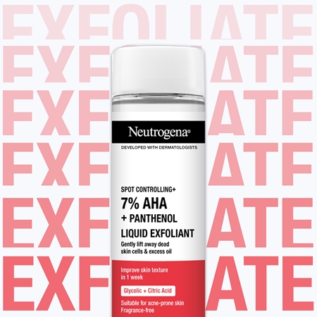 Neutrogena Clear & Defend+ Ķīmiskais pīlings