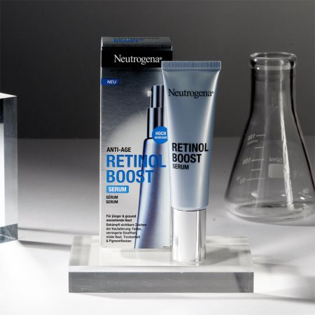 Neutrogena Retinol Boost coffret (para rejuvenescimento da pele)
