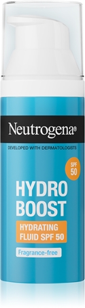 Neutrogena Hydro Boost® ελαφρύ ενυδατικό υγρό SPF 50